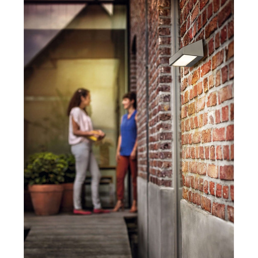 Philips 17810/47/16 - LED Solar lighting MYGARDEN GREENHOUSE 1xLED/1W IP44