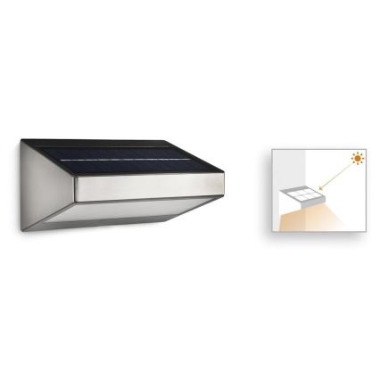 Philips 17810/47/16 - LED Solar lighting MYGARDEN GREENHOUSE 1xLED/1W IP44