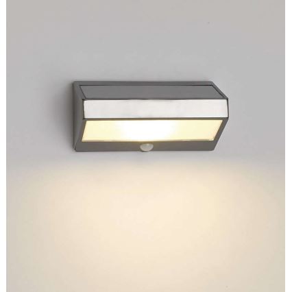 Philips 17811/47/16 - Solar LED light with a sensor MYGARDEN GREENHOUSE LED/15W IP44