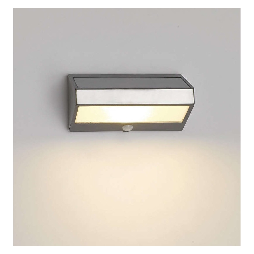 Philips 17811/47/16 - Solar LED light with a sensor MYGARDEN GREENHOUSE LED/15W IP44