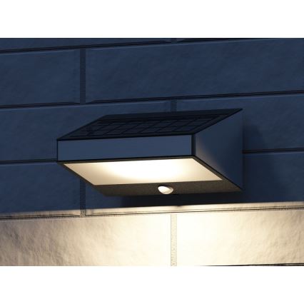 Philips 17811/47/16 - Solar LED light with a sensor MYGARDEN GREENHOUSE LED/15W IP44