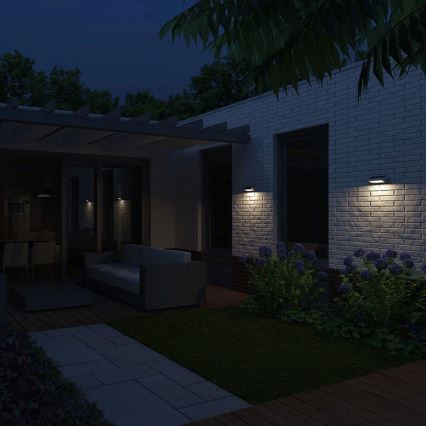 Philips 17811/47/16 - Solar LED light with a sensor MYGARDEN GREENHOUSE LED/15W IP44