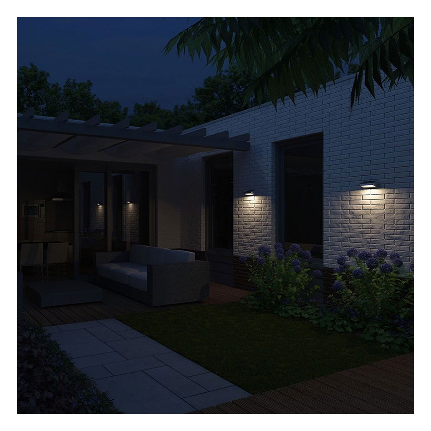 Philips 17811/47/16 - Solar LED light with a sensor MYGARDEN GREENHOUSE LED/15W IP44