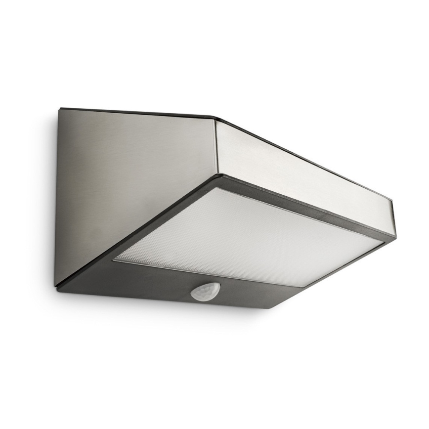 Philips 17811/47/16 - Solar LED light with a sensor MYGARDEN GREENHOUSE LED/15W IP44