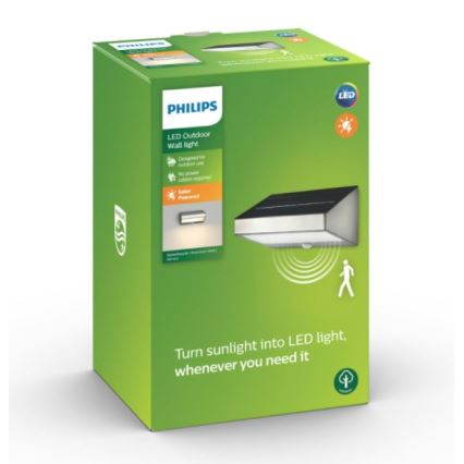 Philips 17811/47/16 - Solar LED light with a sensor MYGARDEN GREENHOUSE LED/15W IP44