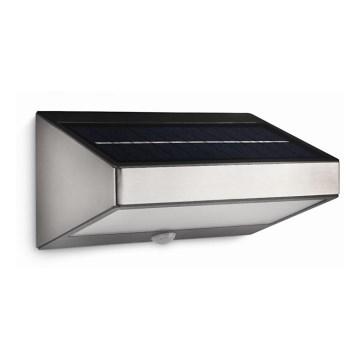 Philips 17811/47/16 - Solar LED light with a sensor MYGARDEN GREENHOUSE LED/15W IP44