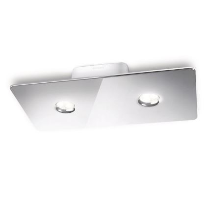 Philips 31605/11/16 - LED ceiling light INSTYLE MAGNA 2xLED/7.5W/230V