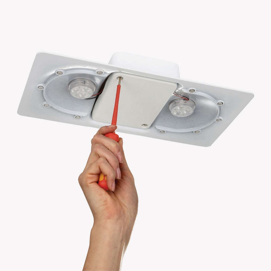 Philips 31605/11/16 - LED ceiling light INSTYLE MAGNA 2xLED/7.5W/230V