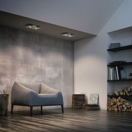 Philips 31605/11/16 - LED ceiling light INSTYLE MAGNA 2xLED/7.5W/230V