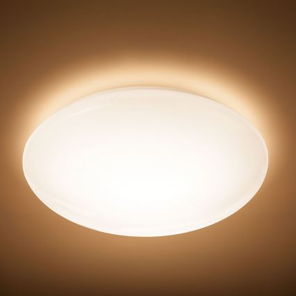 Philips - LED ceiling light SUEDE LED/24W/230V 2700K