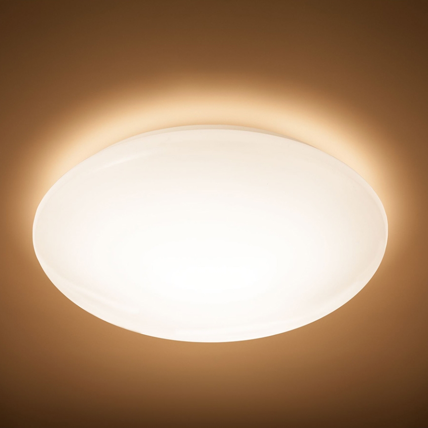 Philips - LED ceiling light SUEDE LED/24W/230V 2700K