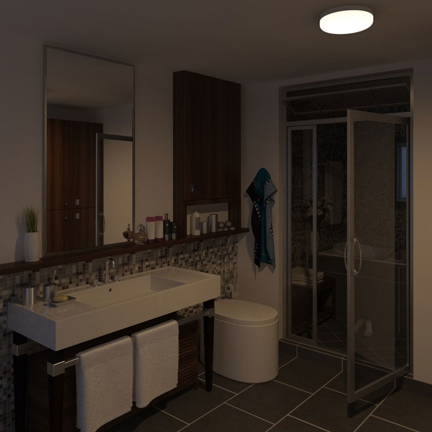 Philips - LED Ceiling bathroom light LED/7,5W/230V IP44