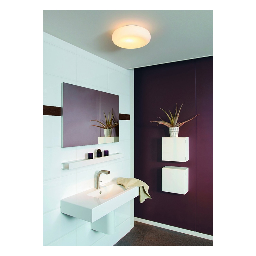 Philips 32066/31/16 - Bathroom ceiling light MYBATHROOM MIST 1xE27/20W/230V IP44