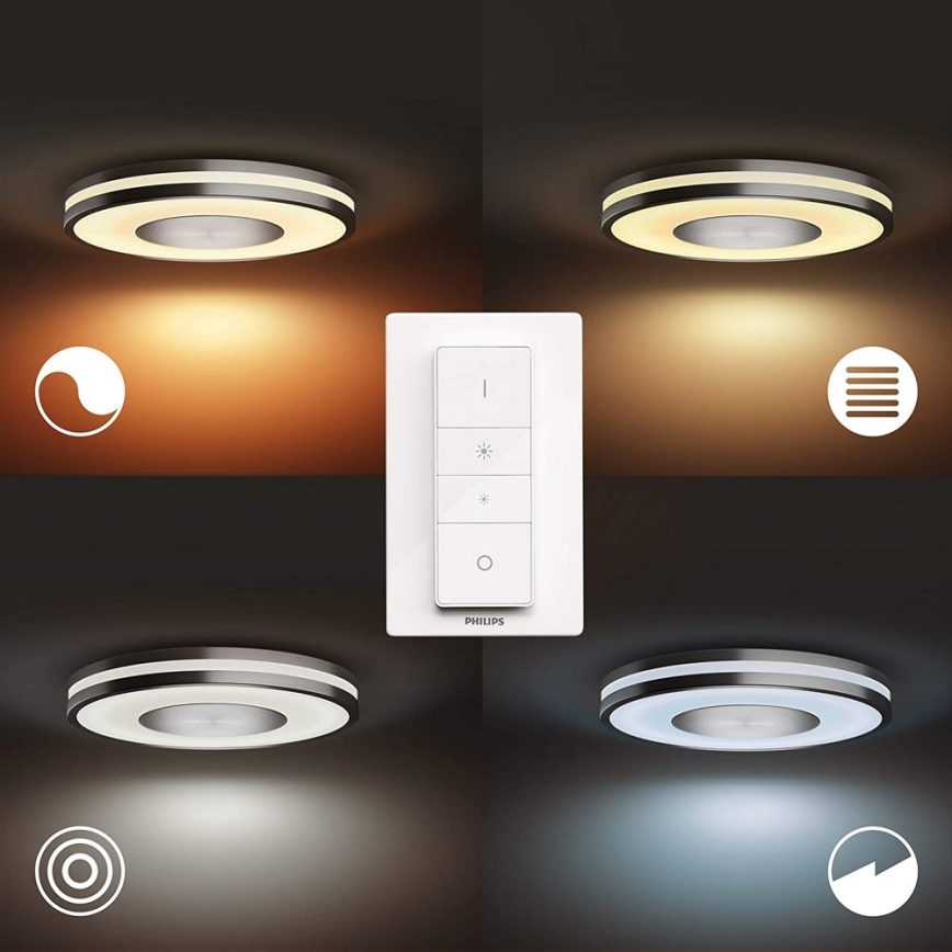 Philips - LED Dimmable light Hue BEING LED/27W/230V + remote control