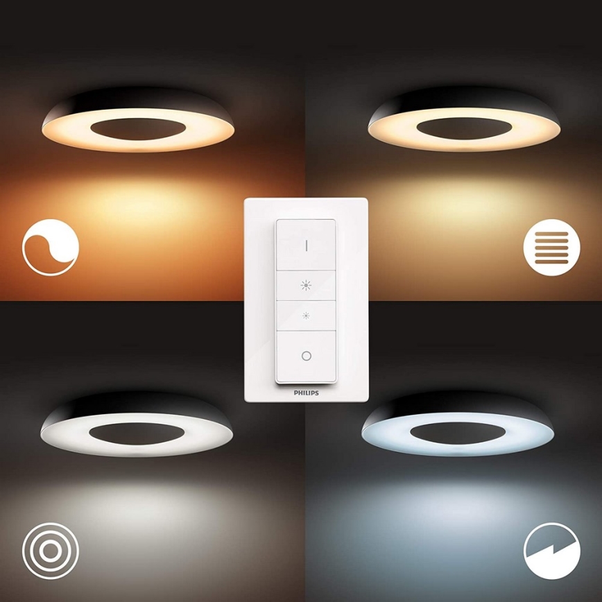 Philips - LED Dimmable light Hue STILL LED/27W/230V + remote control