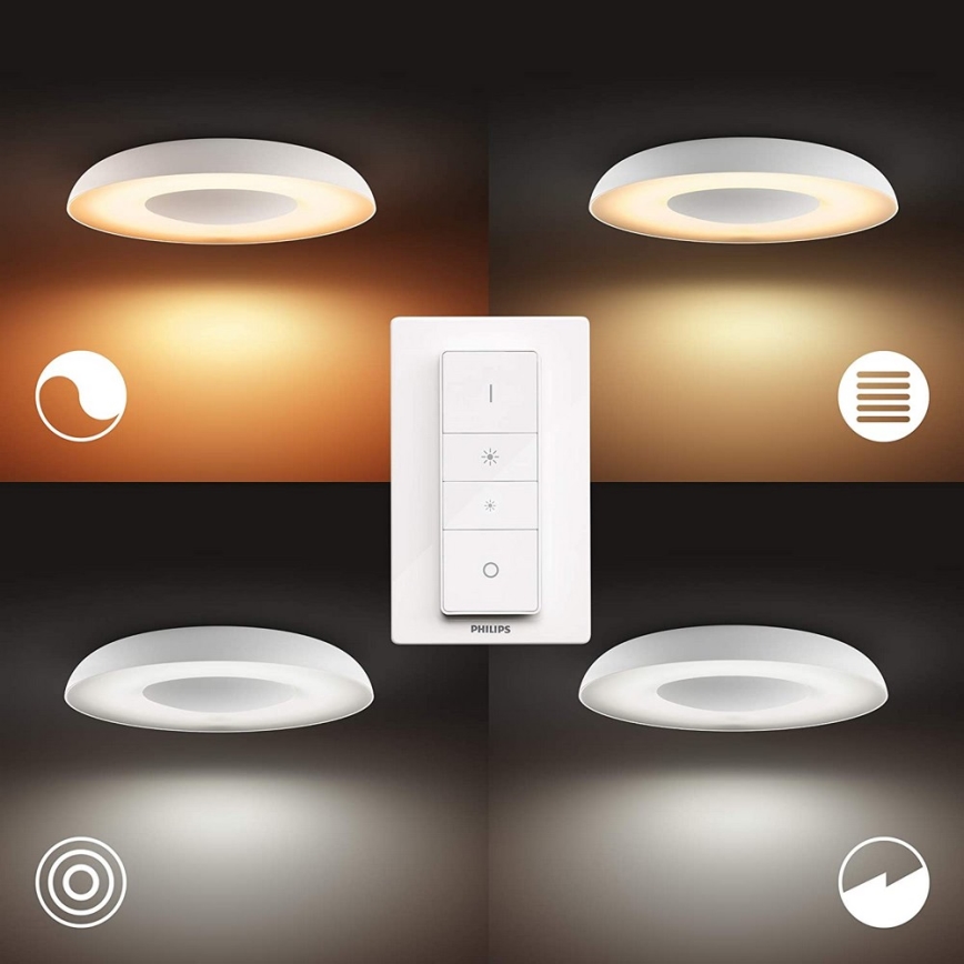Philips - LED Dimmable light Hue STILL LED/27W/230V + remote control