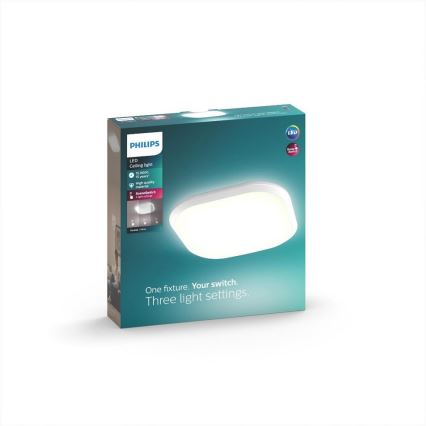 Philips 32810/31/P3 - LED Dimming ceiling light CANAVAL LED/18W/230V