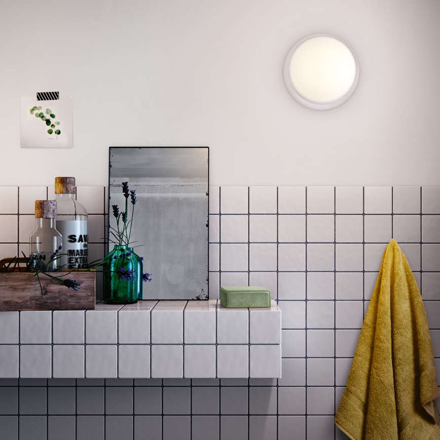 Philips 33044/31/P0 - Bathroom light MYBATHROOM WATERLILY 1xLED/8W/230V IP44
