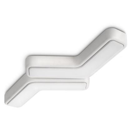 Philips 33100/31/16 - Wall light MYLIVING PLAYFUL 2x2G7/11W white