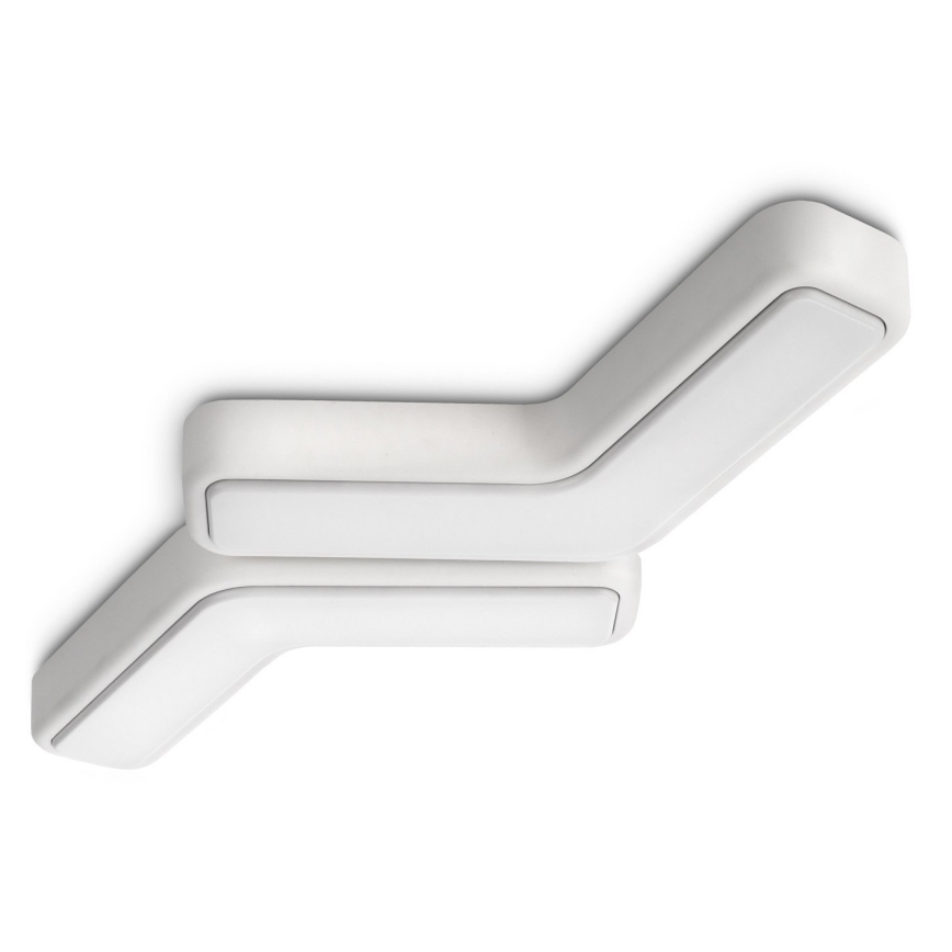 Philips 33100/31/16 - Wall light MYLIVING PLAYFUL 2x2G7/11W white
