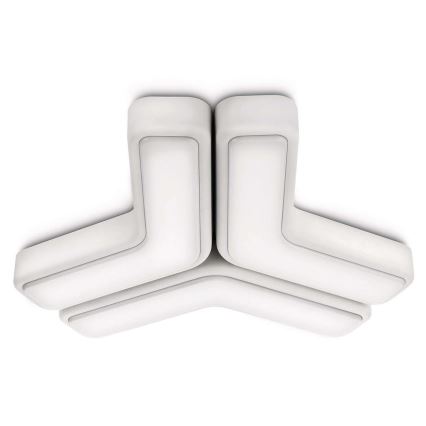 Philips 33100/31/16 - Wall light MYLIVING PLAYFUL 2x2G7/11W white