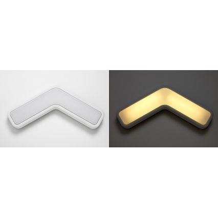 Philips 33100/31/16 - Wall light MYLIVING PLAYFUL 2x2G7/11W white