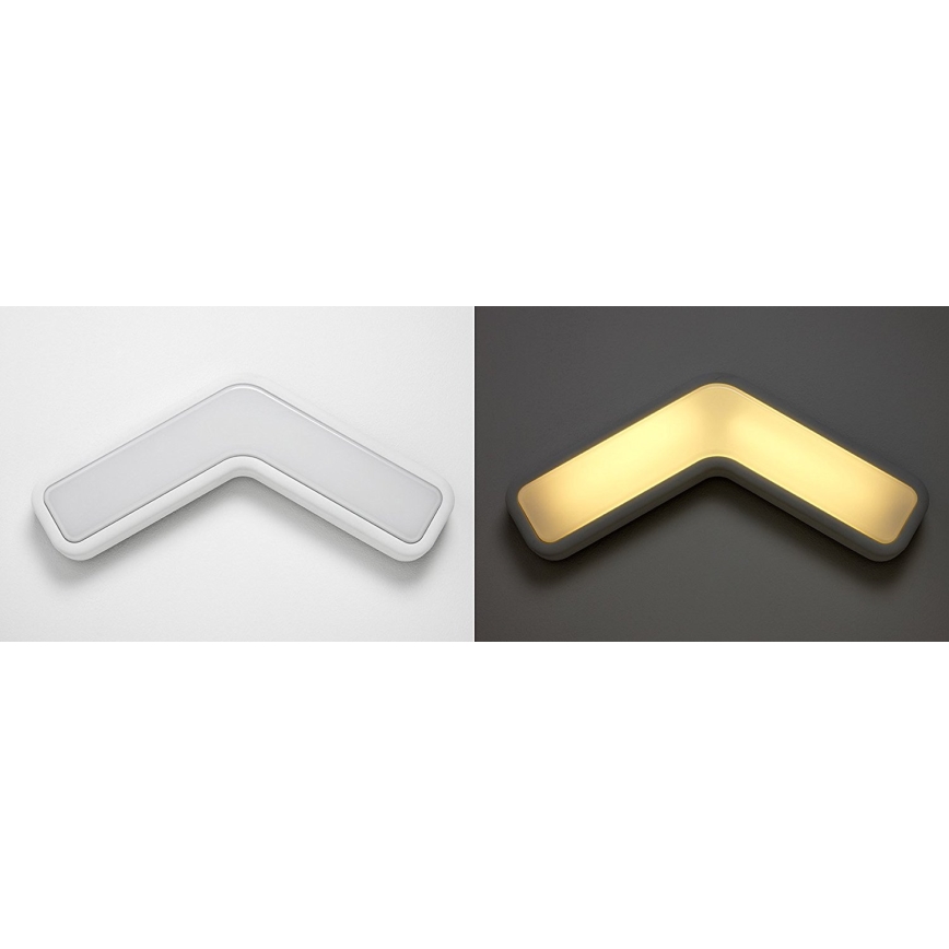 Philips 33100/31/16 - Wall light MYLIVING PLAYFUL 2x2G7/11W white