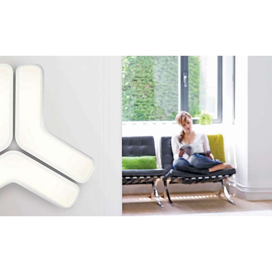 Philips 33100/31/16 - Wall light MYLIVING PLAYFUL 2x2G7/11W white