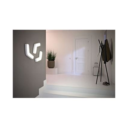 Philips 33100/31/16 - Wall light MYLIVING PLAYFUL 2x2G7/11W white