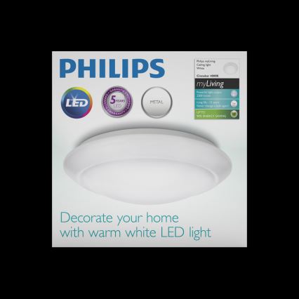 Philips - LED Ceiling light LED/22W/230V 4000K