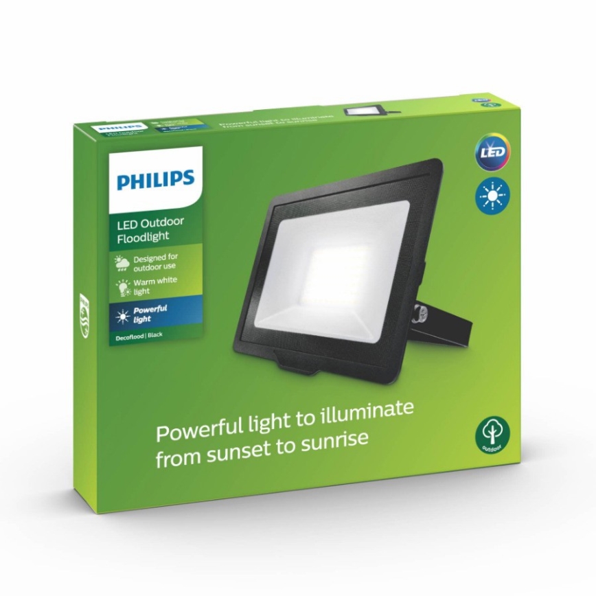 Philips 3389/58/99 - LED Flood light DECOFLOOD LED/50W/230V IP65