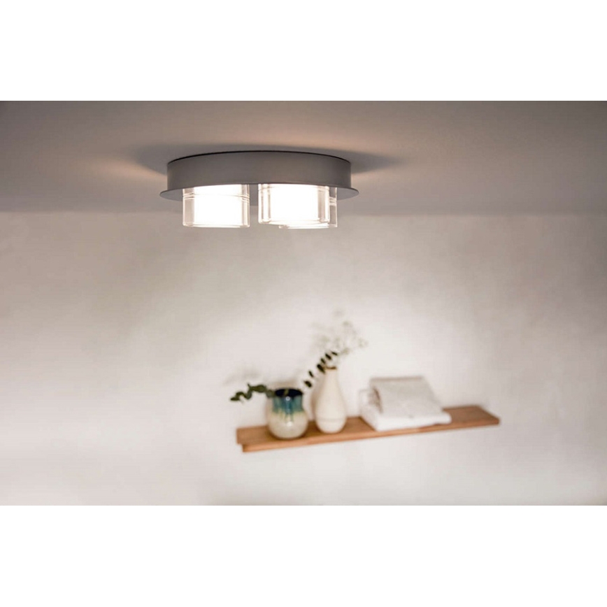 Philips - LED Bathroom light 3xLED/4,5W/230V IP44