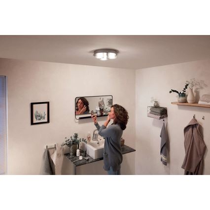 Philips - LED Bathroom light 3xLED/4,5W/230V IP44