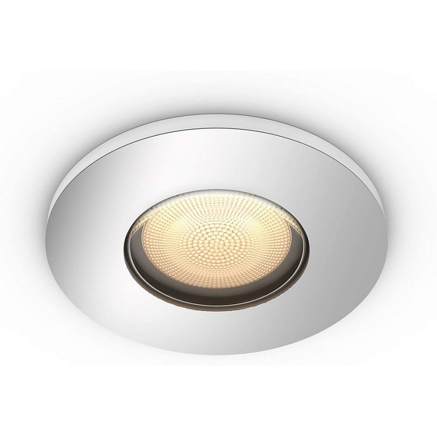 Philips - LED Dimmable bathroom light Hue ADORE 1xGU10/5W/230V IP44