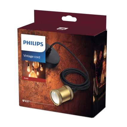 Philips - Power cable 1xE27/40W/230V