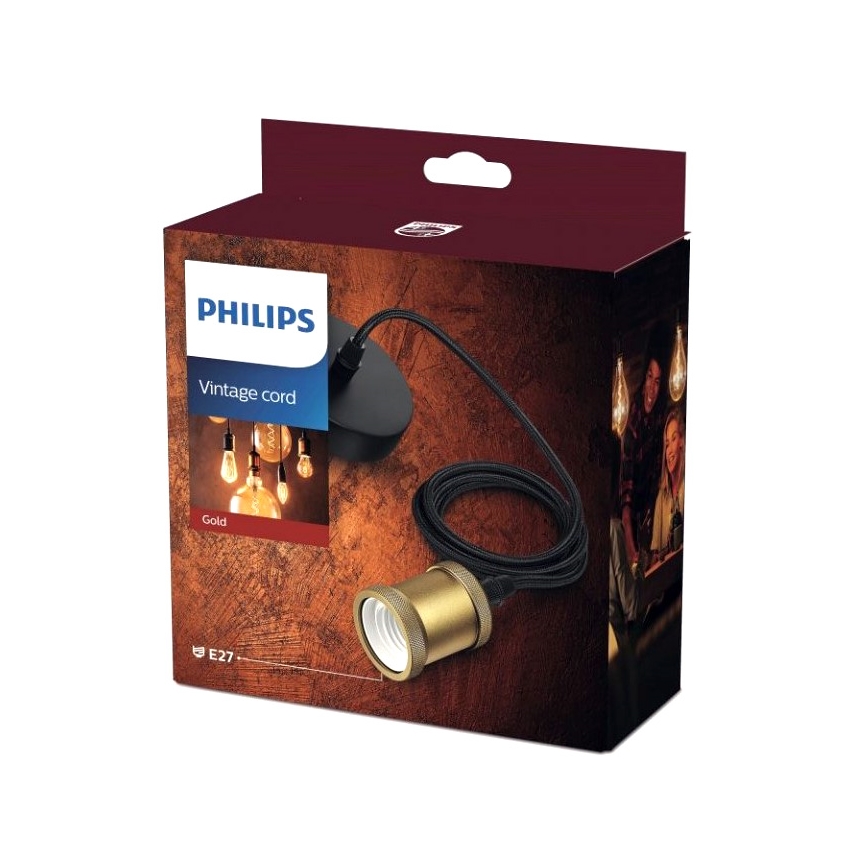 Philips - Power cable 1xE27/40W/230V