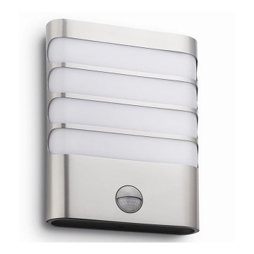 Philips - 3W LED outdoor light with sensor, IP44