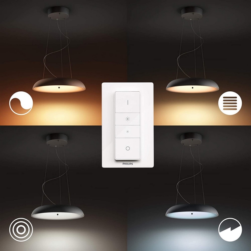 Philips - LED Dimmable chandelier on a string Hue AMAZE LED/39W/230V + remote control
