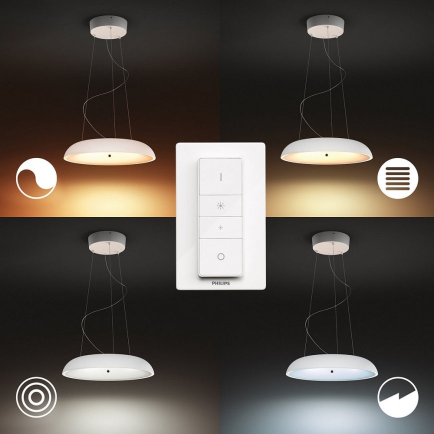 Philips - LED Dimmable chandelier on a string Hue AMAZE LED/39W/230V + remote control
