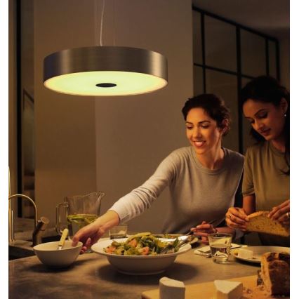 Philips - LED Dimmable chandelier on a string Hue FAIR LED/33,5W/230V + remote control