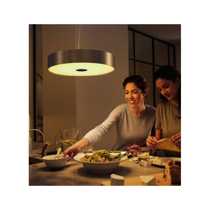 Philips - LED Dimmable chandelier on a string Hue FAIR LED/33,5W/230V + remote control