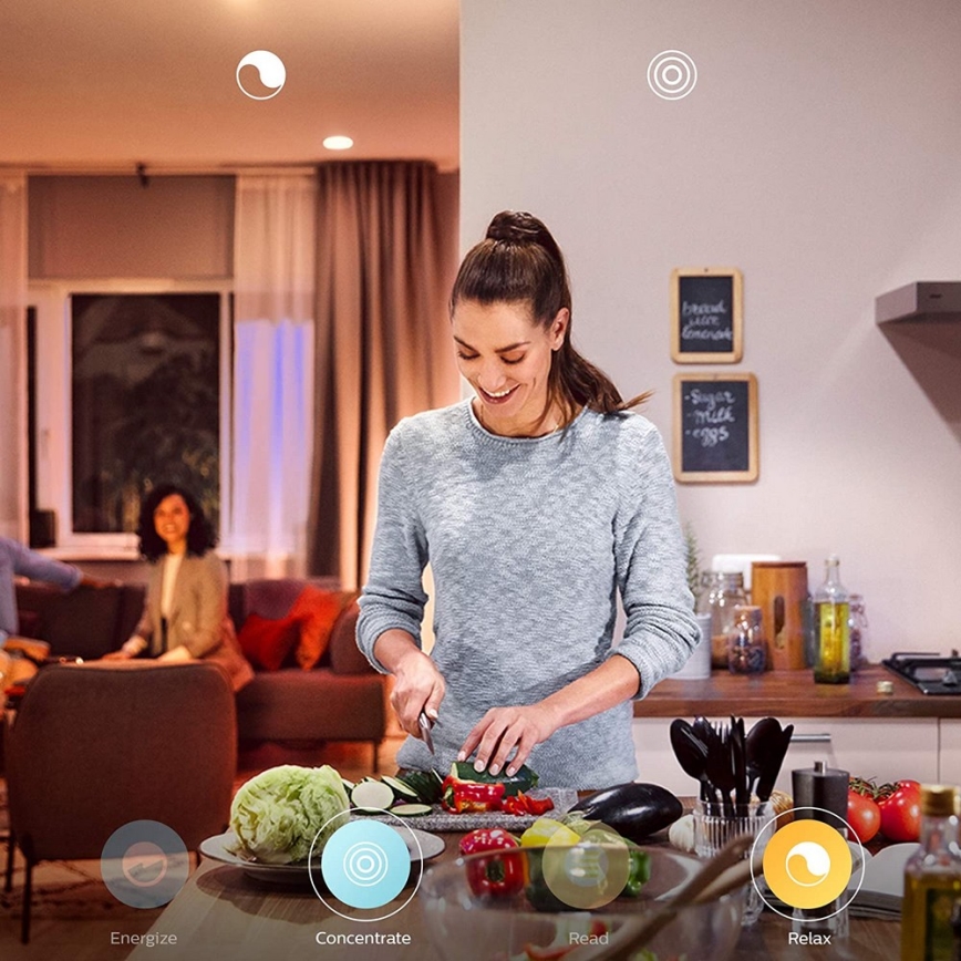 Philips - LED Dimmable light Hue FAIR LED/33,5W/230V + remote control