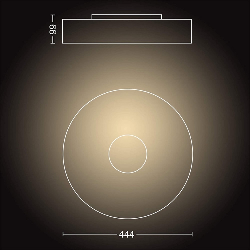 Philips - LED Dimmable light Hue FAIR LED/33,5W/230V + remote control