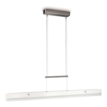 Philips 40514/17/16 - Pendant chandelier INSTYLE LUNA 7xG4/20W/230V chrome