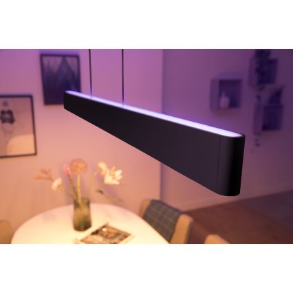 Philips -  LED RGBW Dimmable chandelier on a string Hue ENSIS White And Color Ambiance 2xLED/39W/230V
