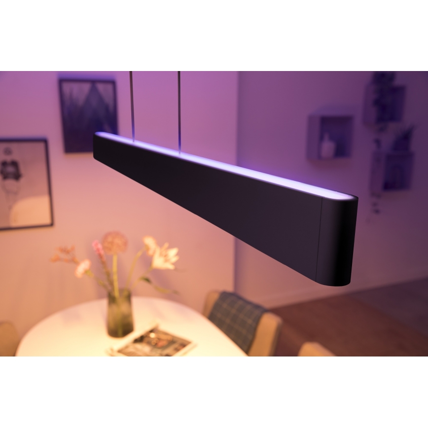 Philips -  LED RGBW Dimmable chandelier on a string Hue ENSIS White And Color Ambiance 2xLED/39W/230V