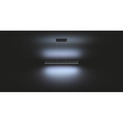 Philips -  LED RGBW Dimmable chandelier on a string Hue ENSIS White And Color Ambiance 2xLED/39W/230V