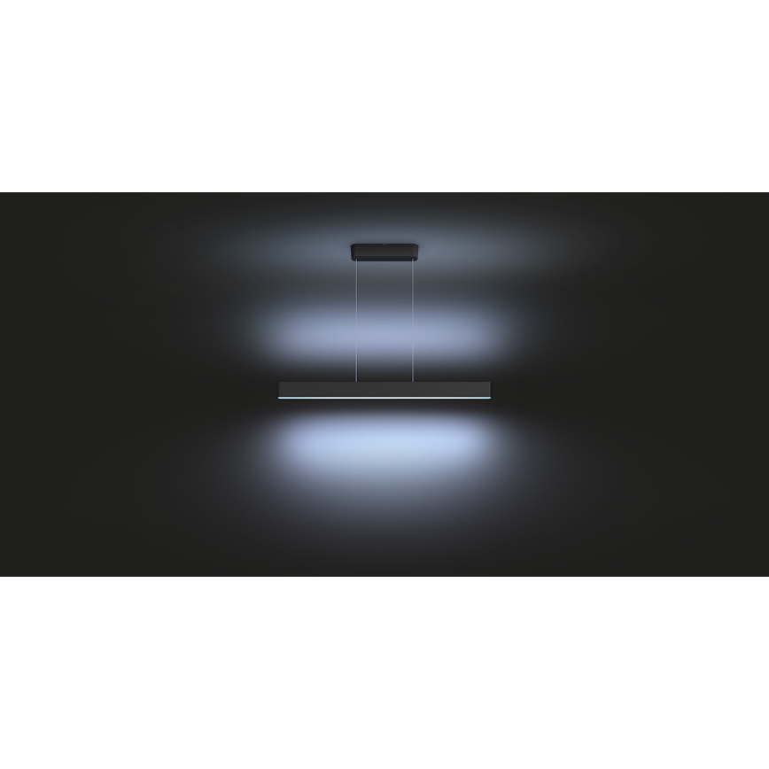 Philips -  LED RGBW Dimmable chandelier on a string Hue ENSIS White And Color Ambiance 2xLED/39W/230V