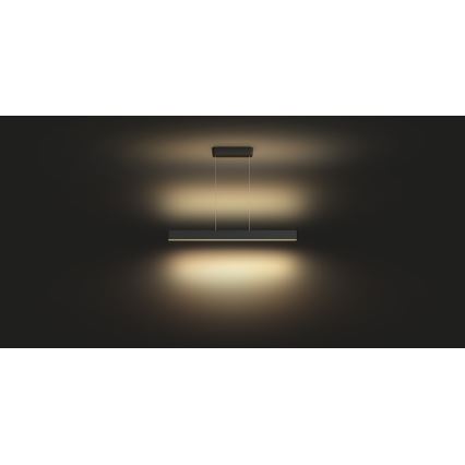 Philips -  LED RGBW Dimmable chandelier on a string Hue ENSIS White And Color Ambiance 2xLED/39W/230V