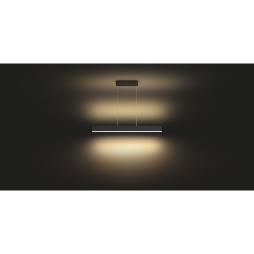 Philips -  LED RGBW Dimmable chandelier on a string Hue ENSIS White And Color Ambiance 2xLED/39W/230V